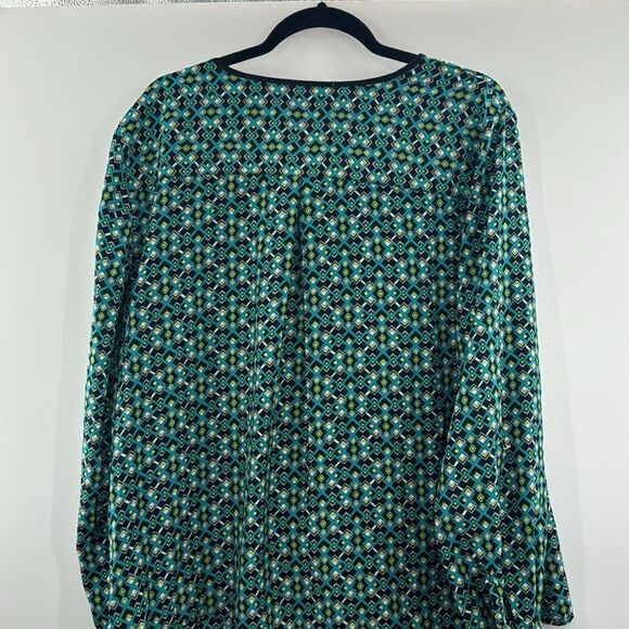 3For$20 Elementz Geometrical Pattern Teal/Black/Yellow size XL - Picture 5 of 6